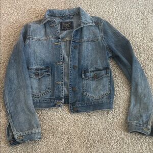 Abercrombie & Fitch Blue Denim Jacket